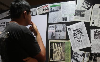 Ministerio de Cultura presenta la primera exposición sobre la historia de la música metal hecha en el Perú